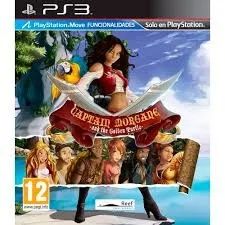 Captain Morgane and the Golden Turtle PS3 | Novo Lacrado | Original