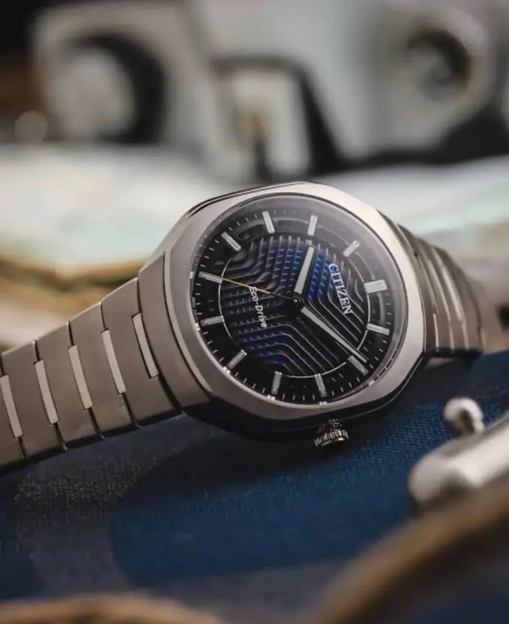 CITIZEN ECO-DRIVE PHOTON BJ6560-53W - EDIÇÃO LIMITADA (NOVO E SEM