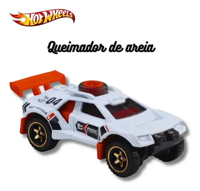 Hot Wheels Pack de 5 - Mud Studs 1:64 - Mattel - Foto 3