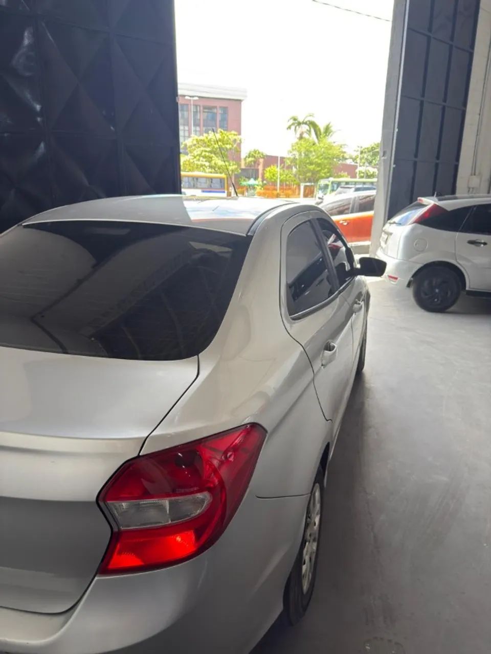 Ford KA+ Sedan 1.5 16V Flex 4P 2018 (GNV G5) - Foto 9