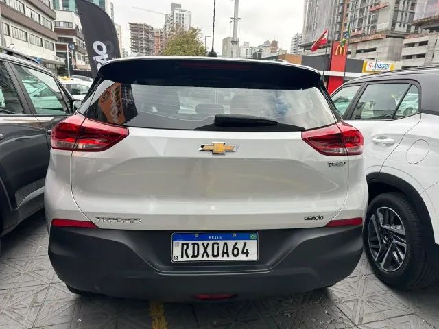 Chevrolet Tracker 1.2 Turbo 12V Flex AUT 2021 - Foto 4