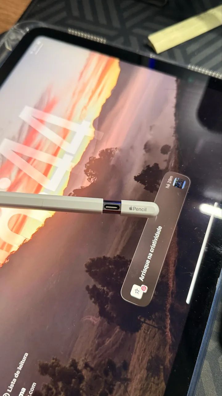 Apple Pencil USB-C ? Zerada - Foto 5