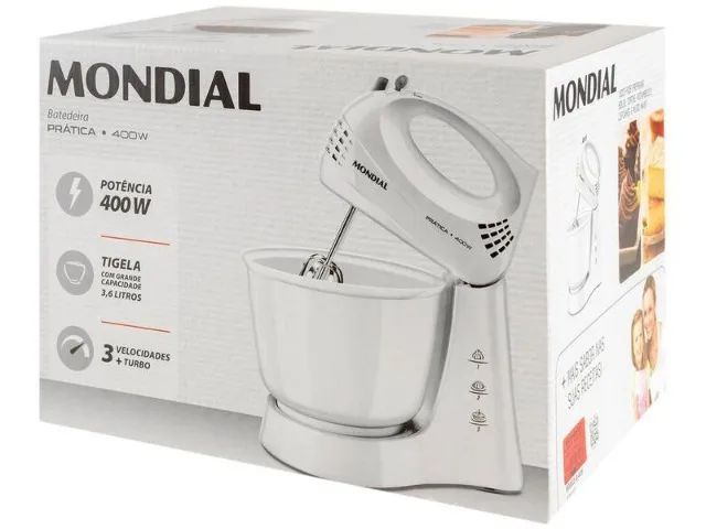 BATEDEIRA NOVA NUNCA USADA - 220V - Foto 2