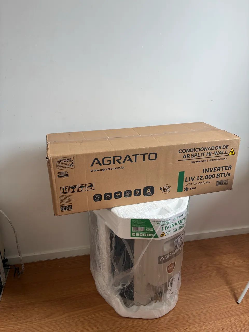 Ar condicionado 12000btus novo - Foto 3