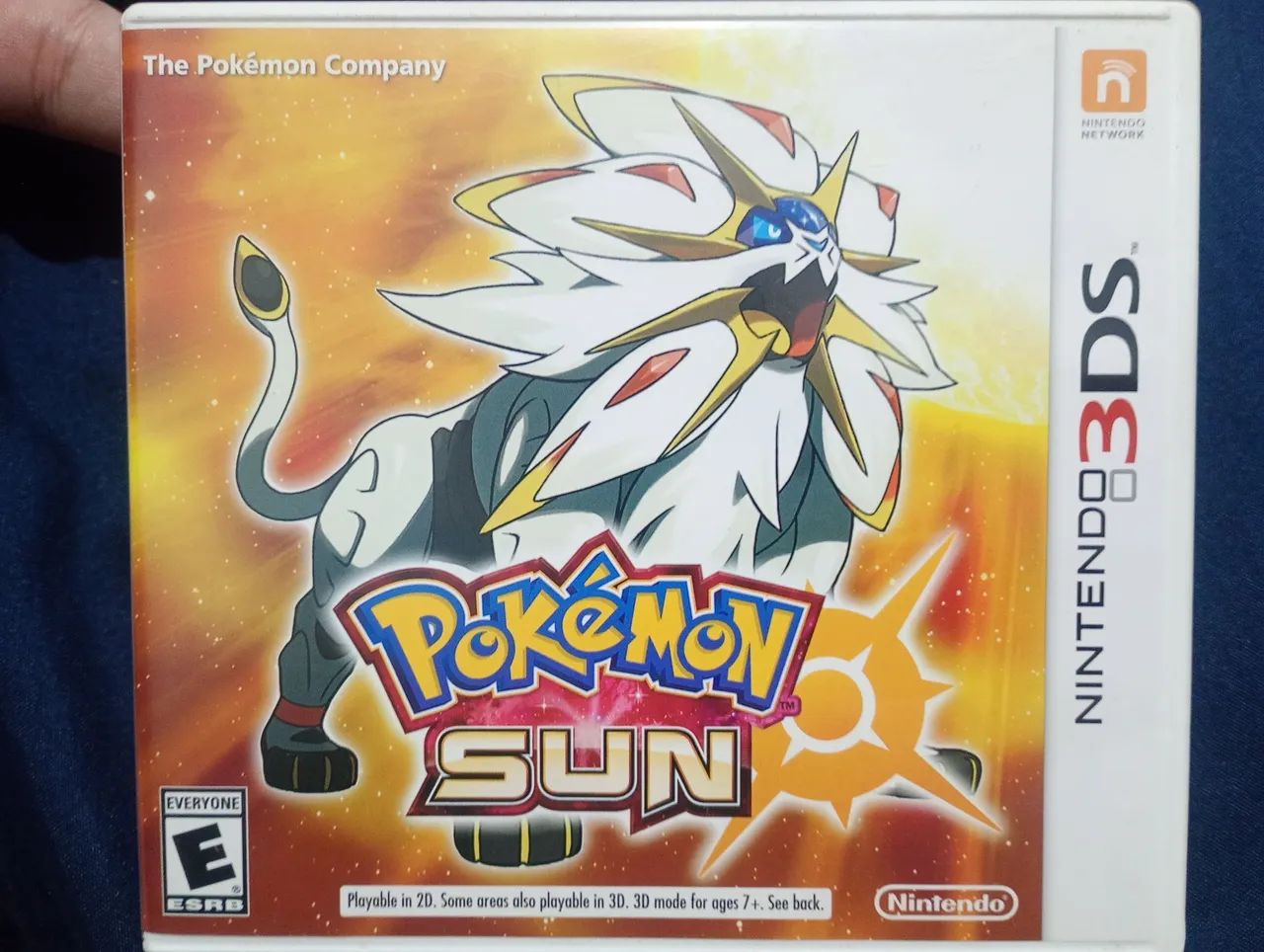 Pokemon Sun 3DS