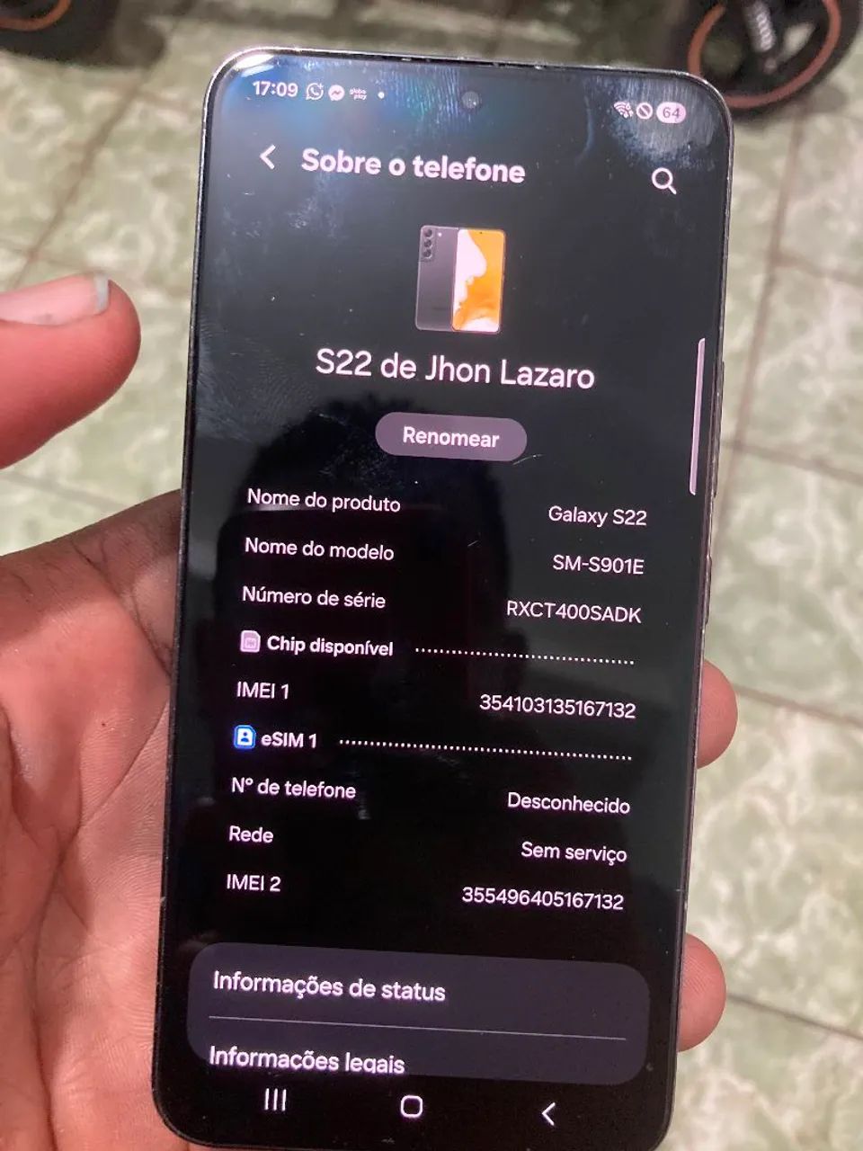 S22 128gb - Foto 3