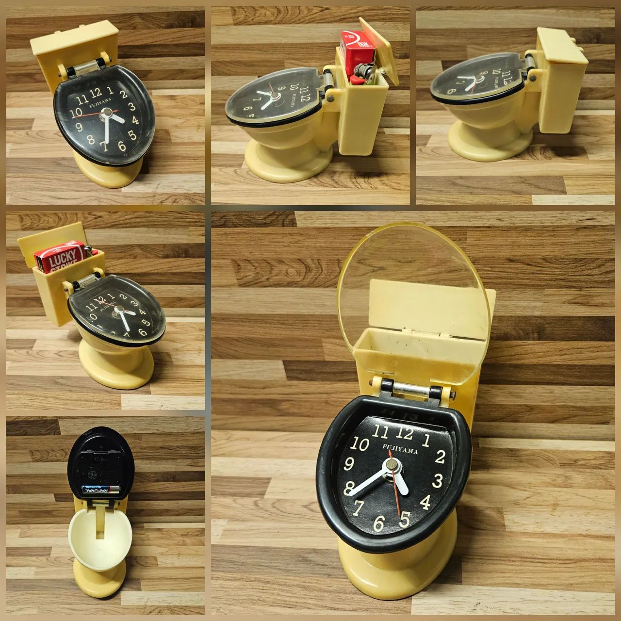 Relógio Vaso Sanitário Anos 80 - Foto 6