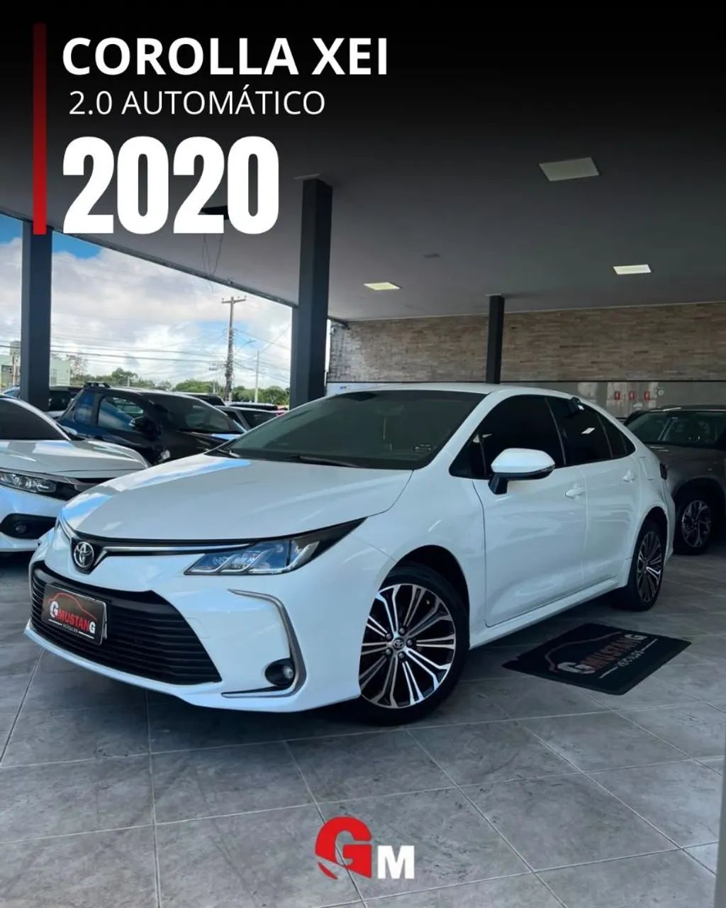 Toyota Corolla Corolla XEi 2.0 Flex 16V Aut. 2020