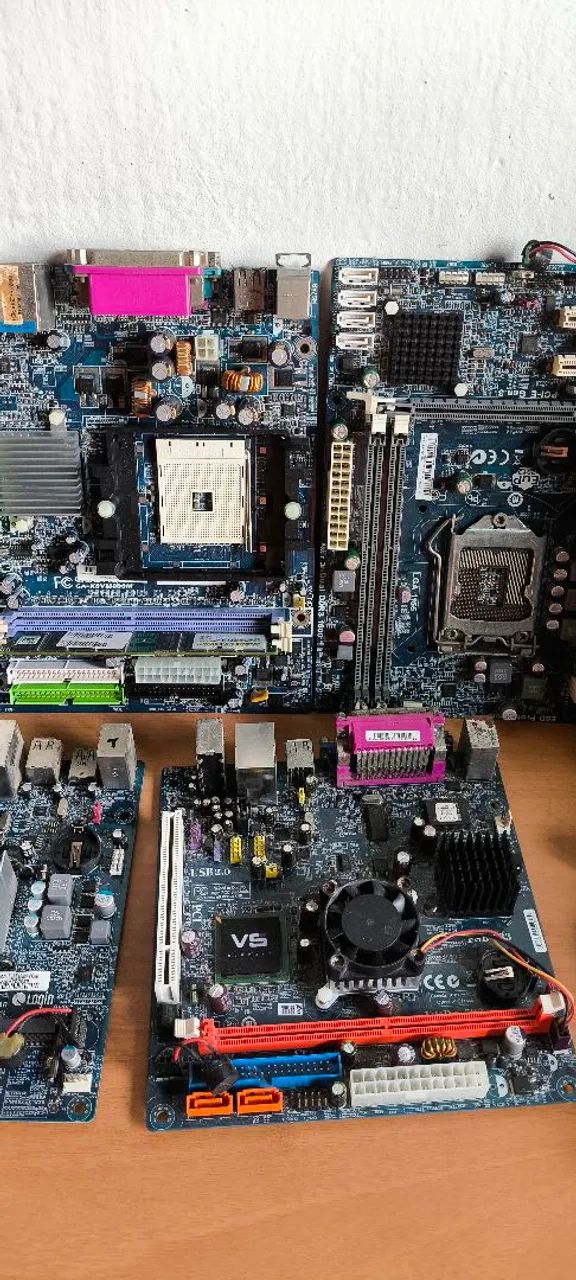 Lote de placa mãe para computador  - Foto 3