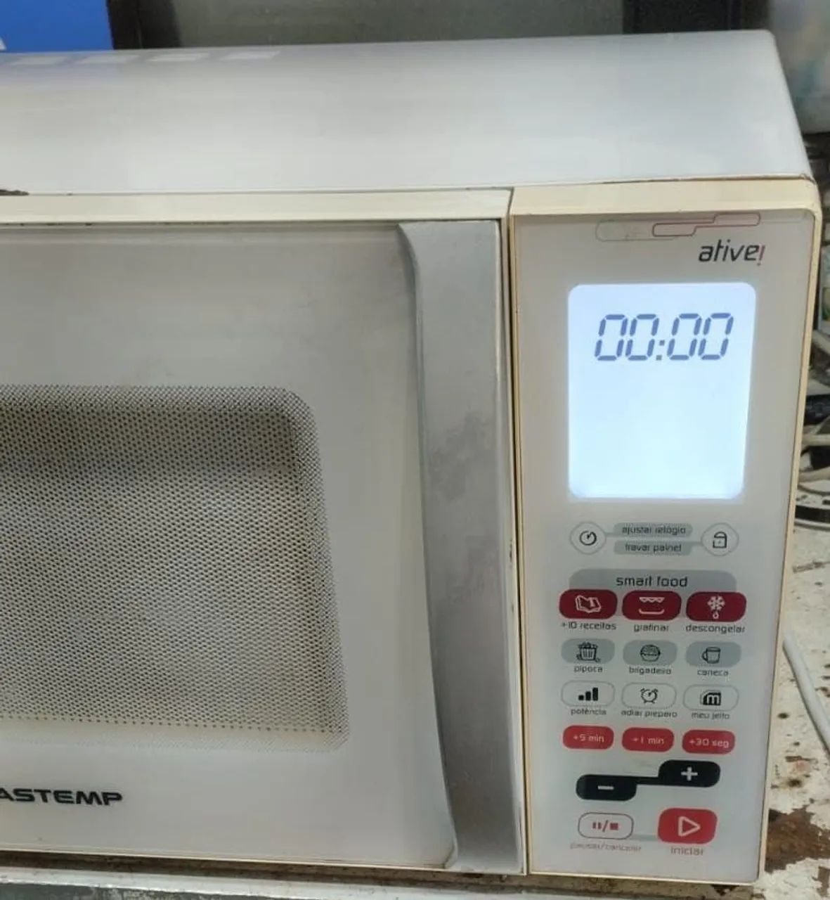Microondas Brastemp - Foto 2