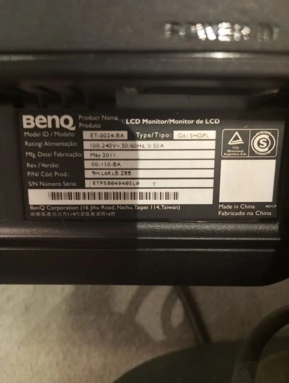 Monitor  - Foto 3