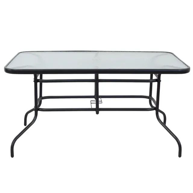 MESA VIDRO RETANGULAR 140X90CM - Foto 3