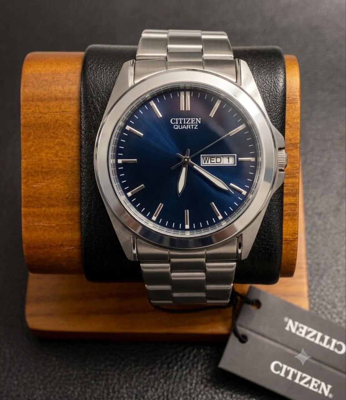 Relógio Citizen Quartz Slim Novo