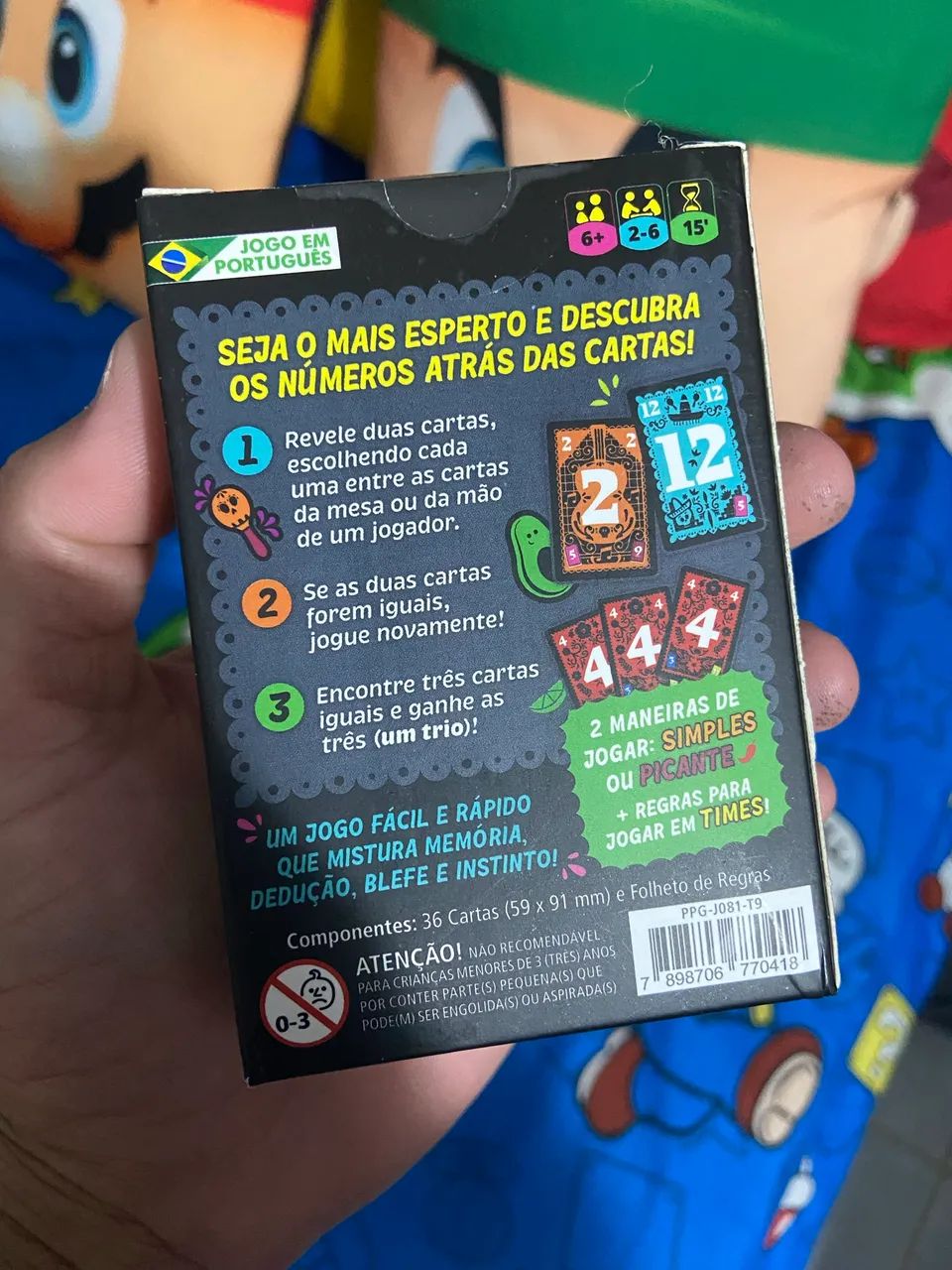 Trio (PaperGames) - Foto 2
