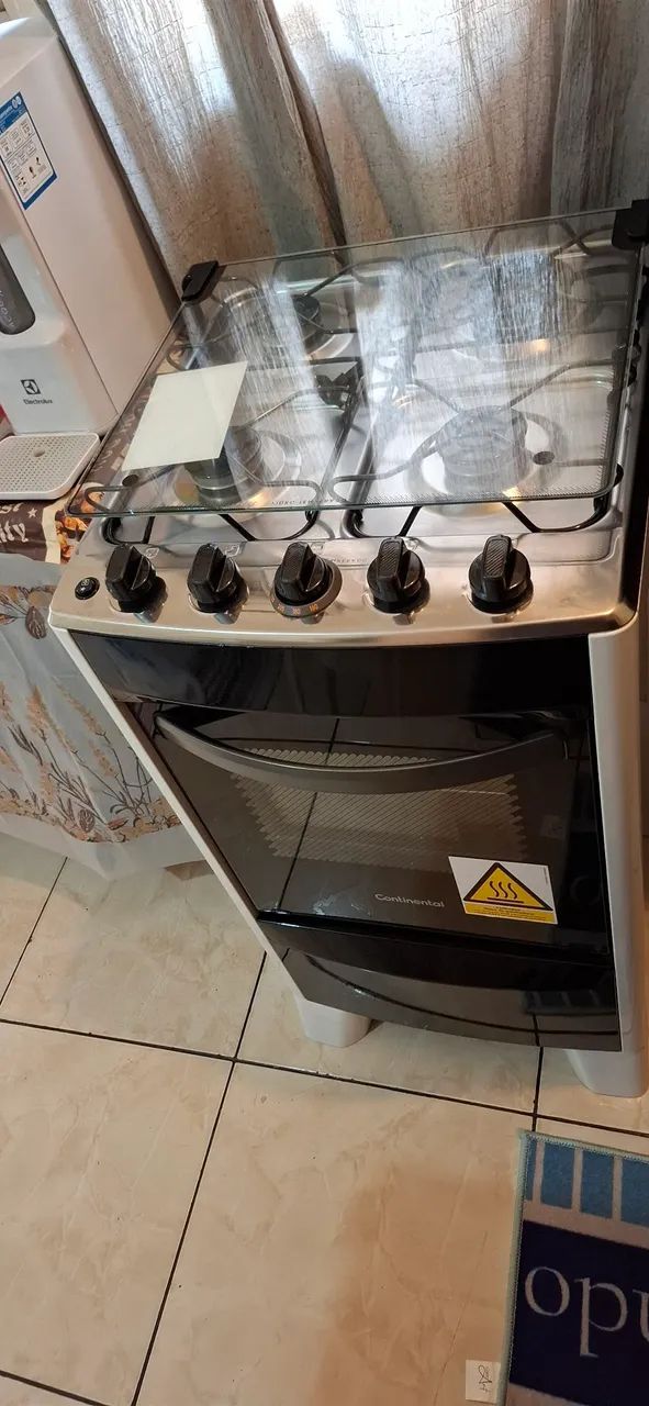 Fogão De 4 Bocas Continental. - Foto 2