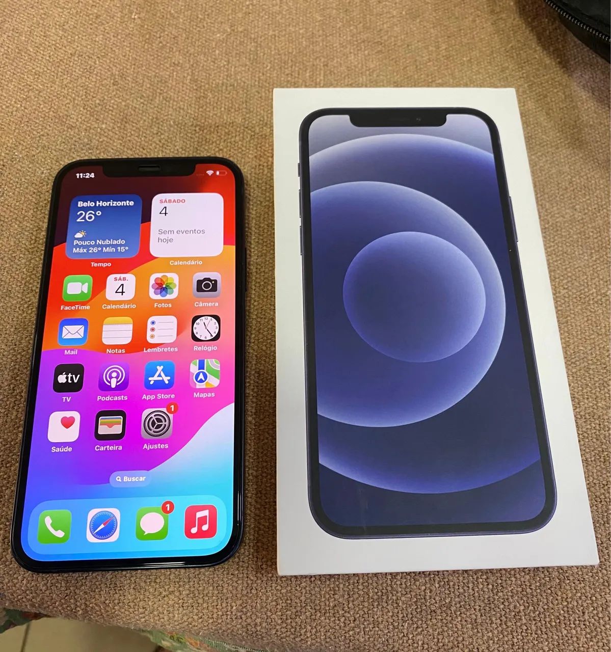 Vendo iphone 12 de 64gb