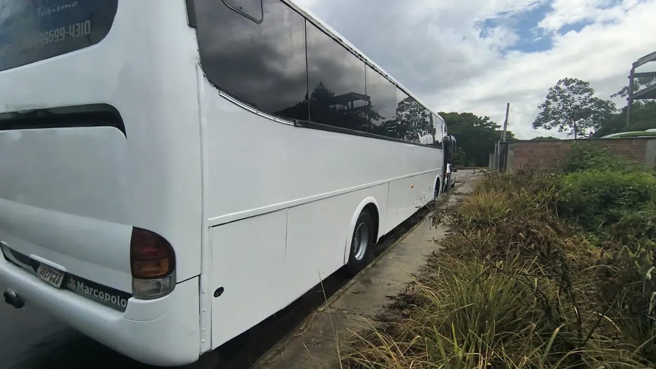 Vendo onibus g6 2002 scania - Foto 3