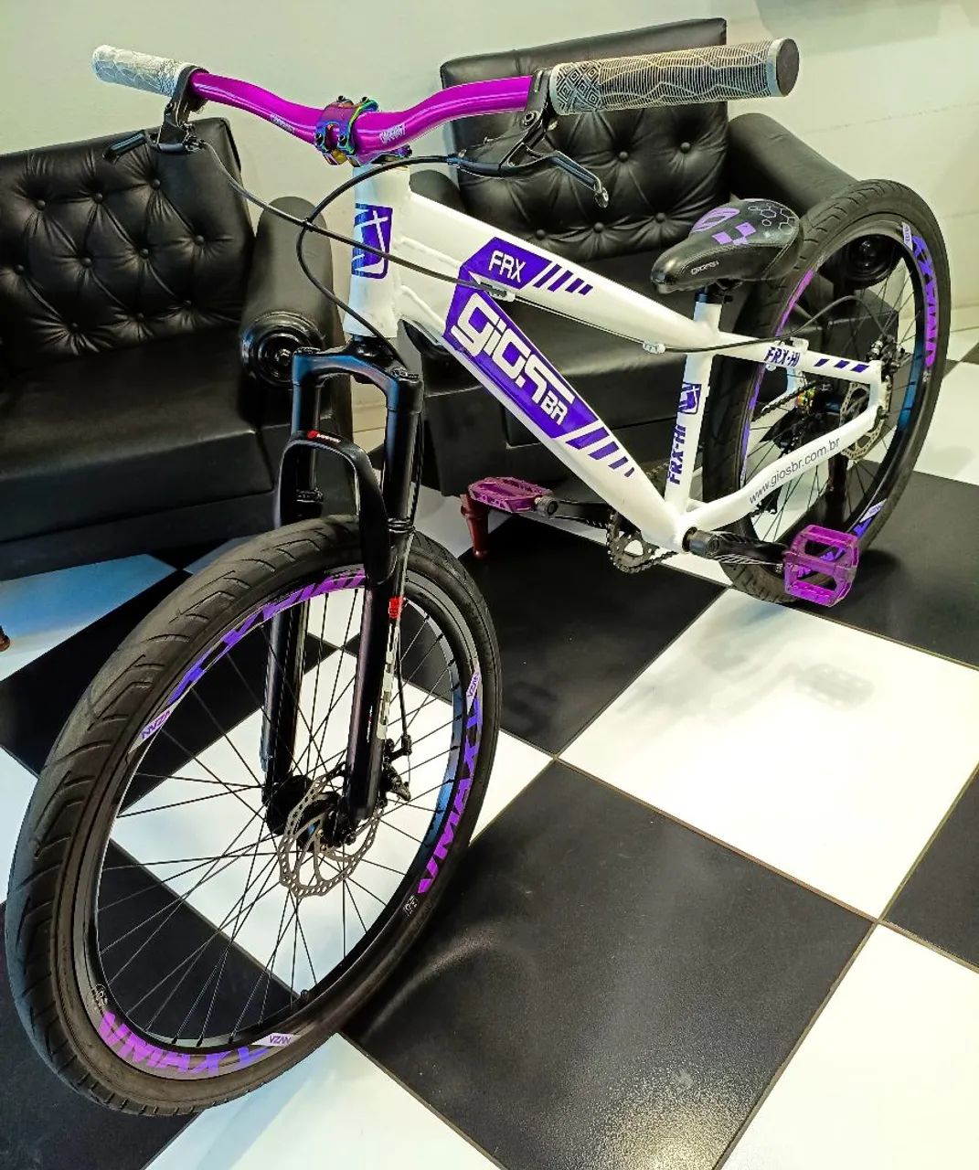 Bicicleta GIOS FRX ( Sem Trocas) - Foto 2