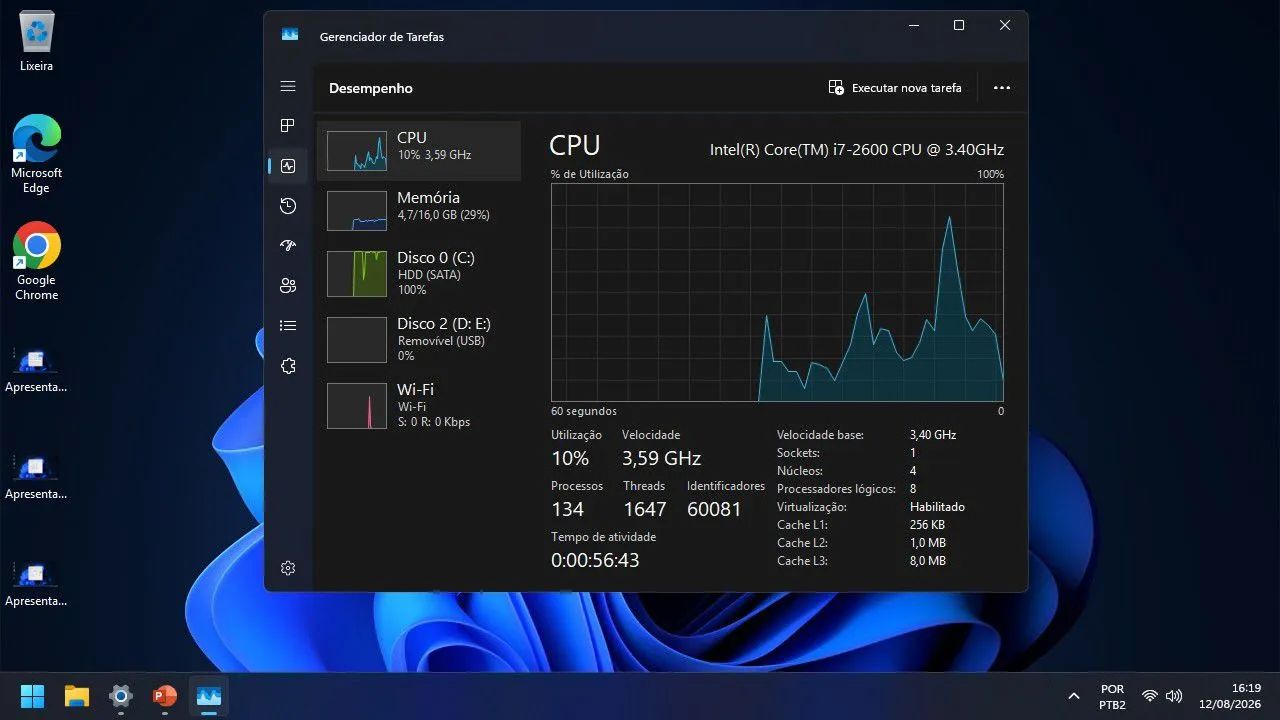 Computador Dell i7-2600 16Gb - Foto 4