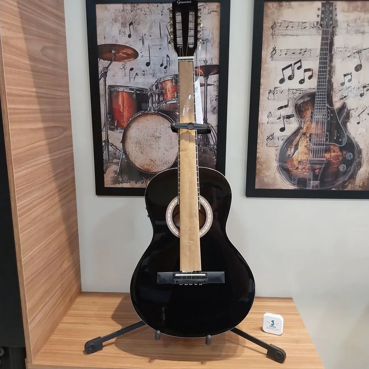 Viola caipira Giannini - Nova