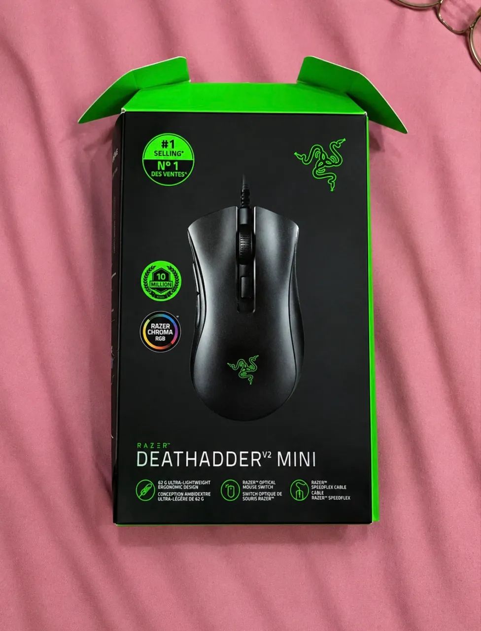 Mouse Gamer Razer DeathAdder Mini V2 - Foto 3