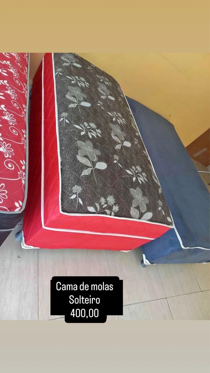 CAMA DE SOLTEIRO molas 400 