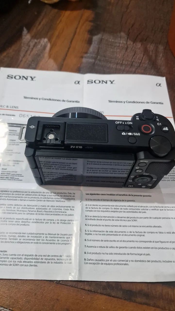 Sony ZV-E10