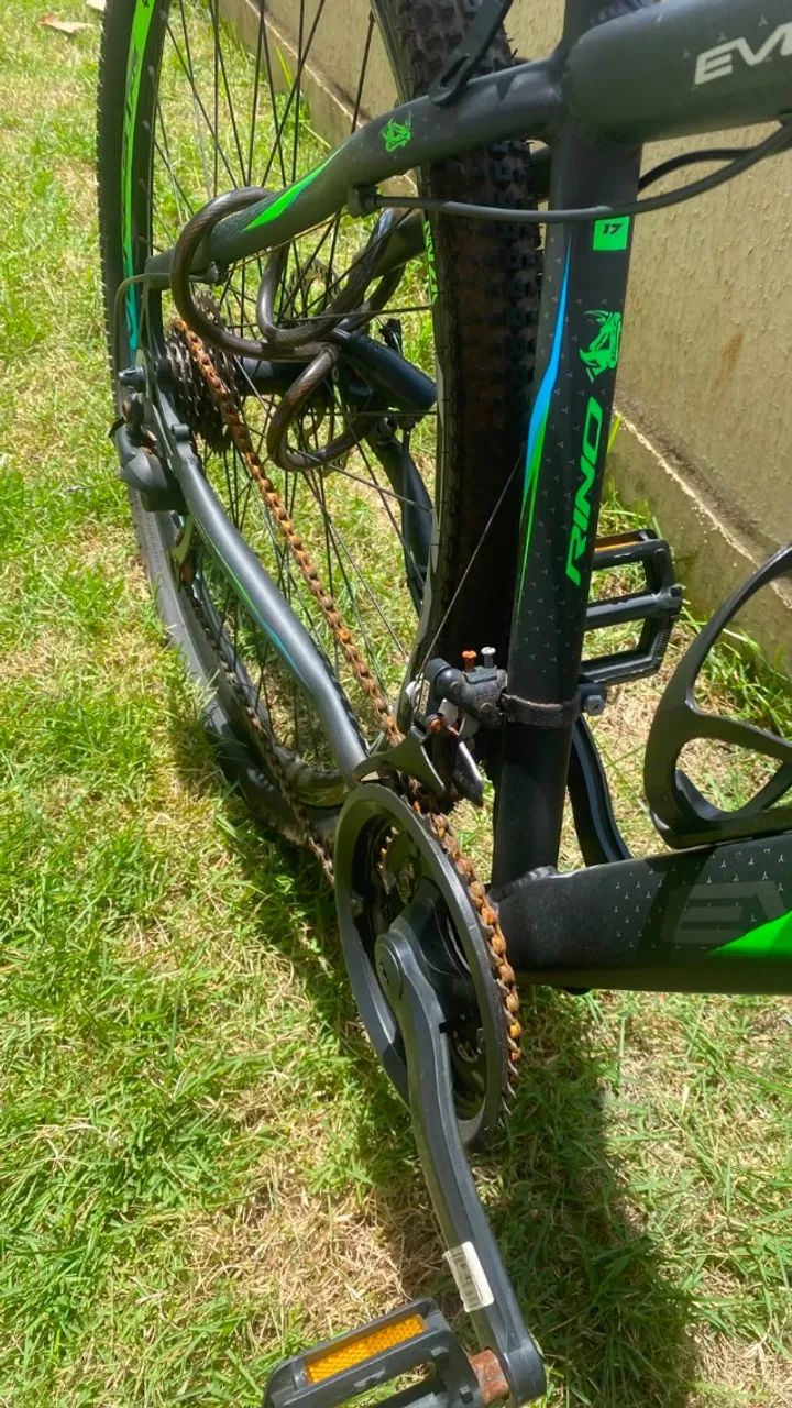 Bicicleta Rino Aro 29 Tam. 17 - Foto 4
