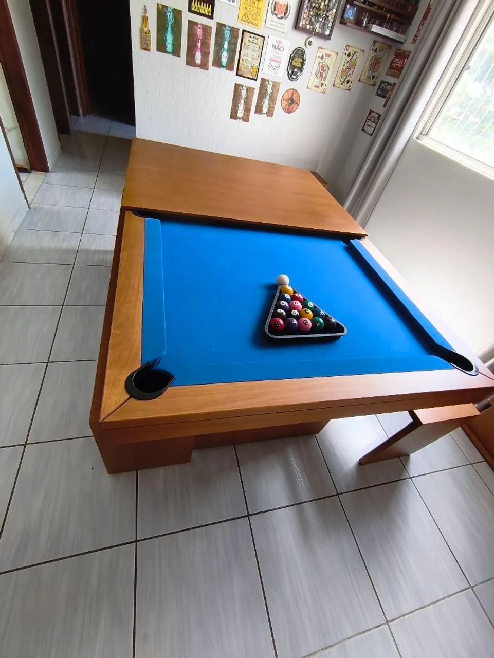 Mesa de JANTAR / SINUCA - Foto 2