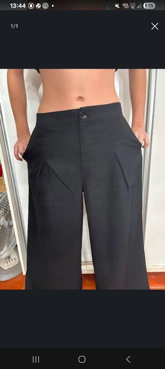 Calça pantalona Infantil 
