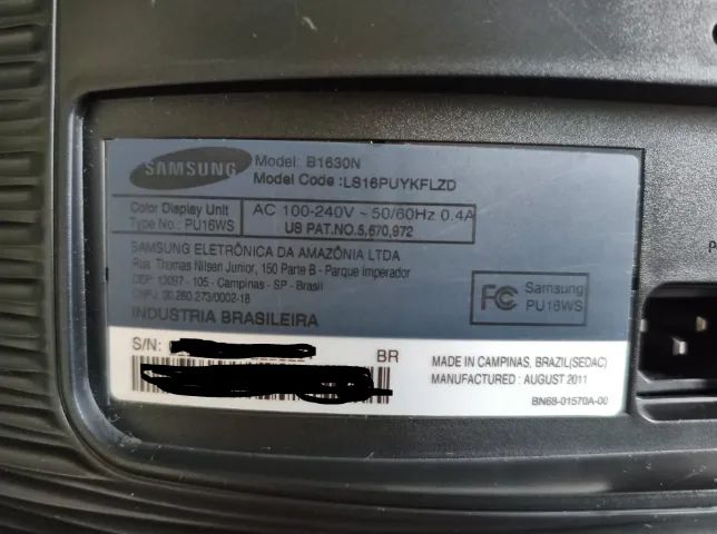Samsung SyncMaster B1630N - Foto 3