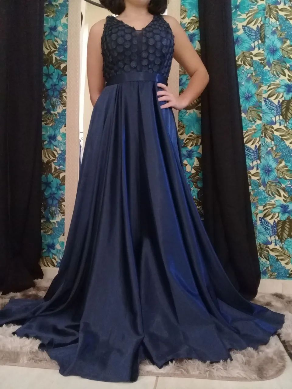 vestido de festa