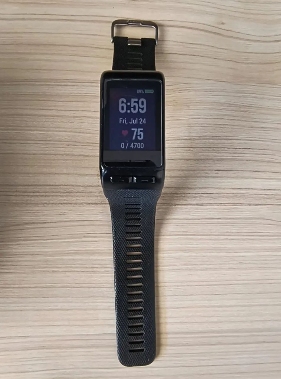 Garmin Vivoactive HR + acessórios