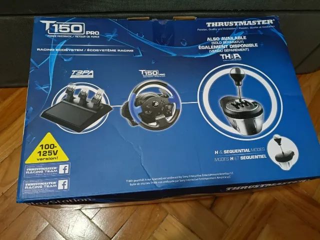 Thrustmaster T150 Pro com caixa - Foto 5