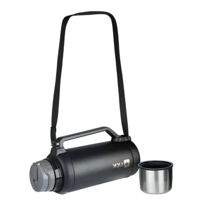 GARRAFA NTK TERMICA ISOMAX 1500ML PRETO - Foto 4