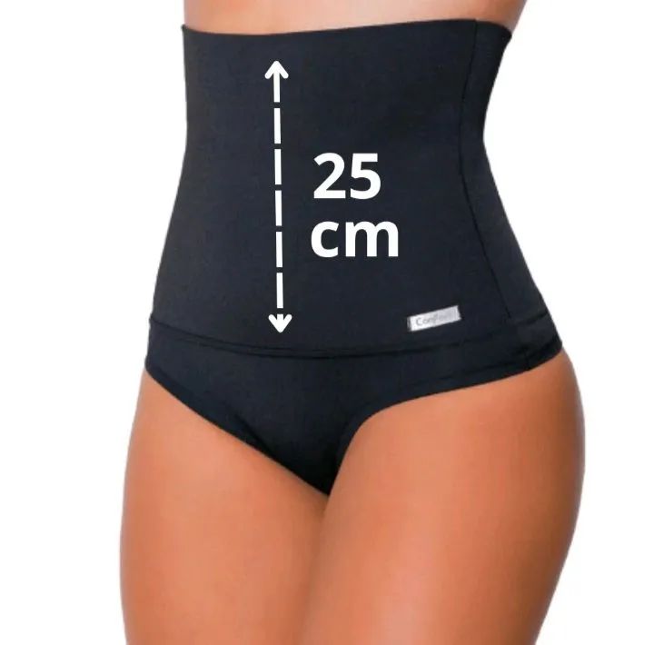 Calcinha Cinta Dupla Modeladora - G e GG - Foto 2