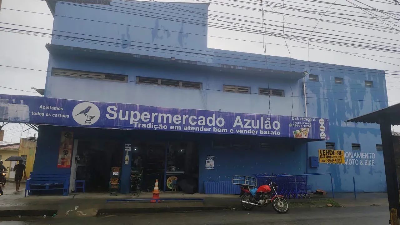Vendo ponto comercial 