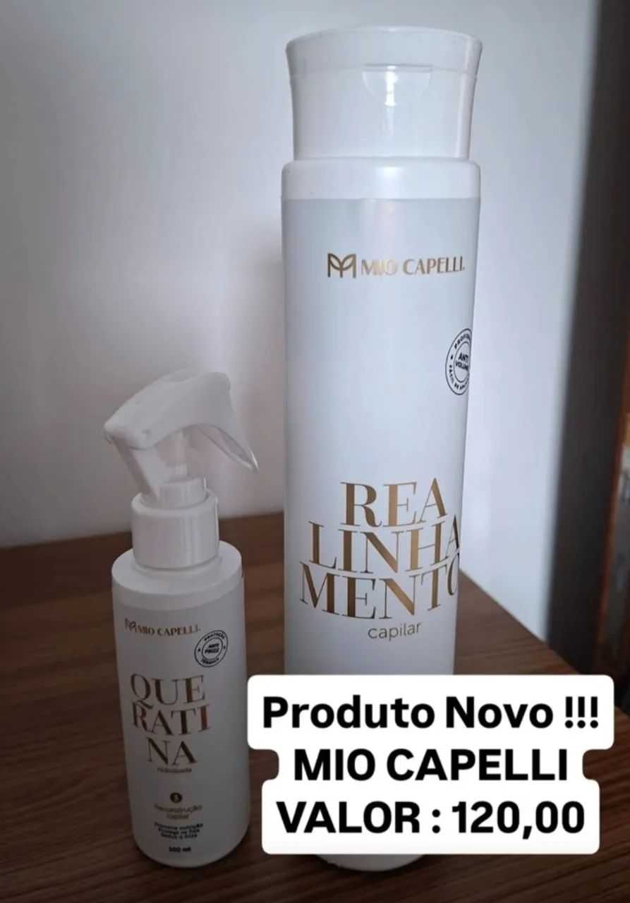 Produtos de cabelo 