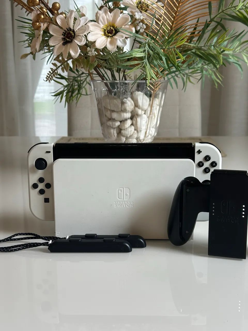NINTENDO SWITCH OLED + CAPA PROTETORA