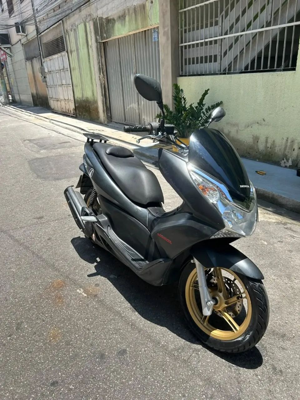 HONDA PCX 2015 - Motor Danificado