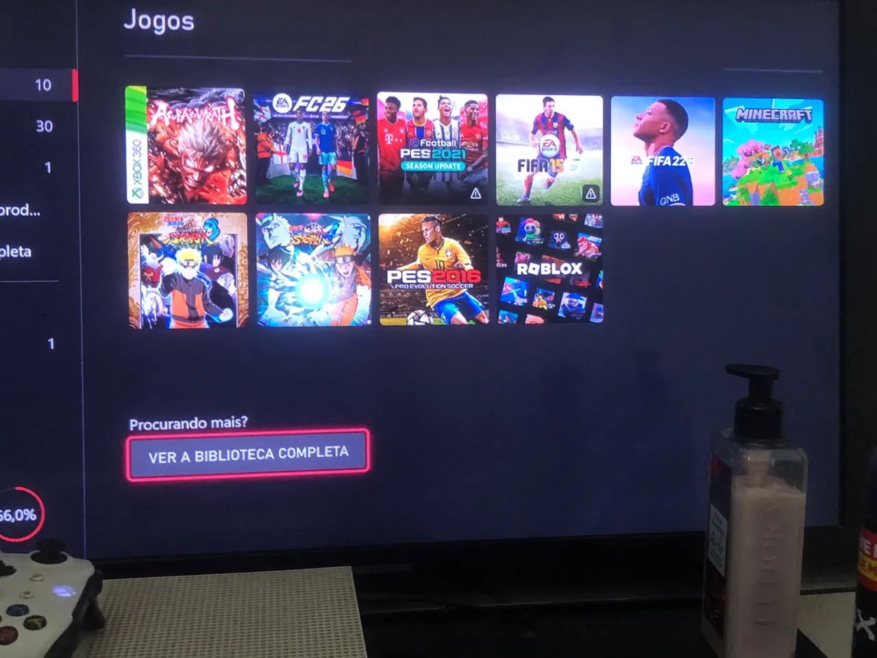 Xbox one S (único dono) - Foto 2