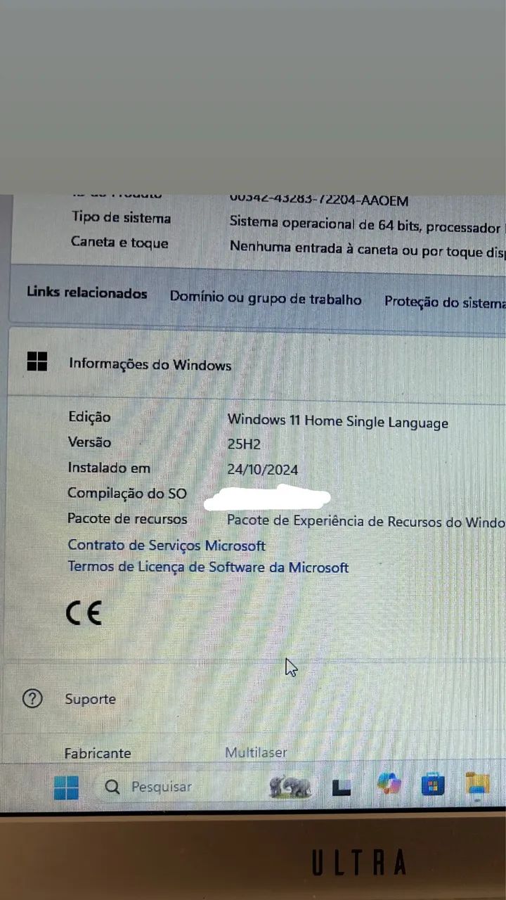 Notebook Ultra - Excelente estado - Foto 5