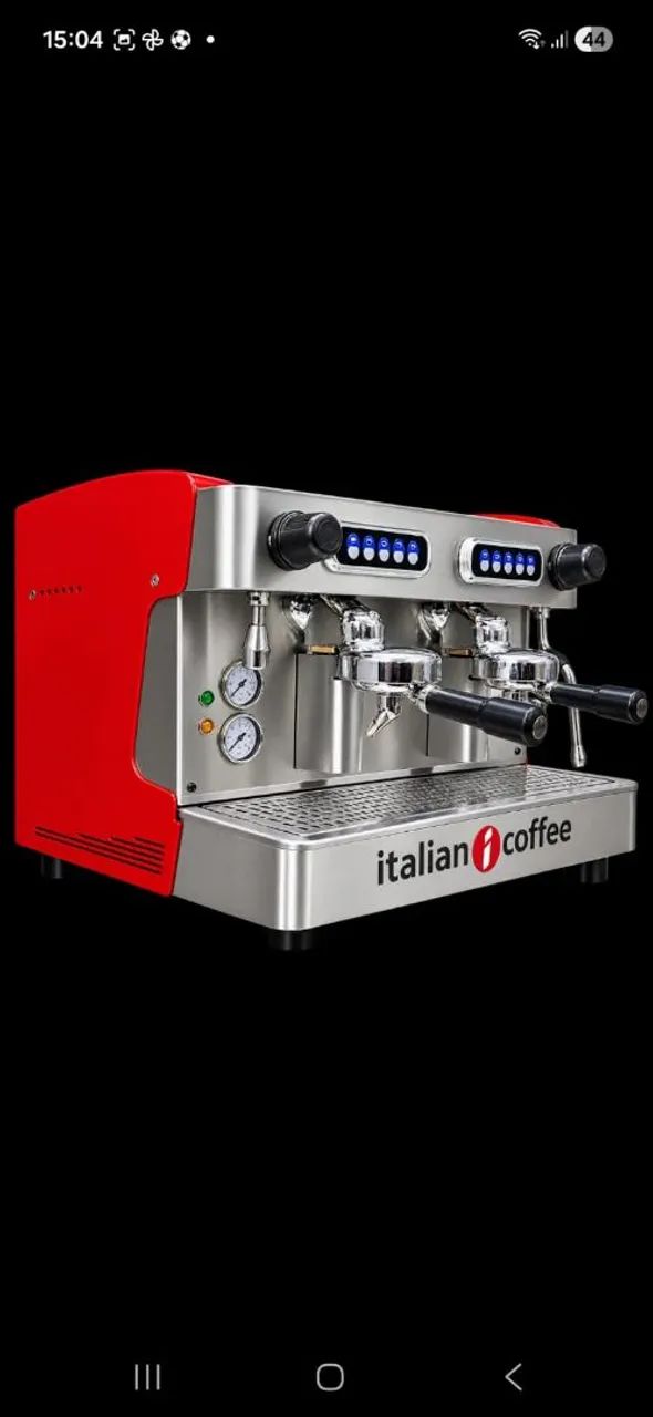 Máquina para café expresso Italian Coffee profissional e moinho eletrônico  - Foto 2