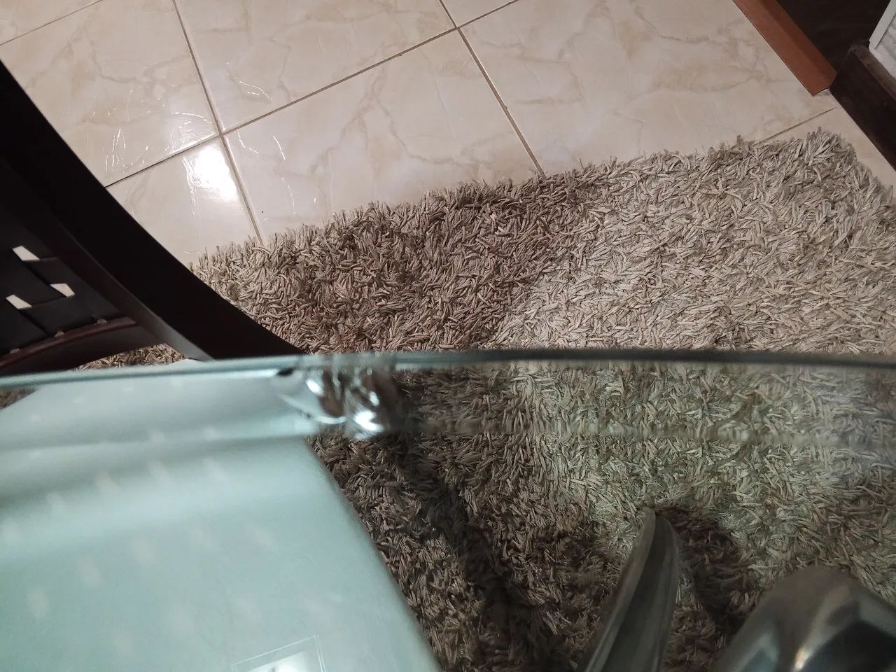 Mesa triangular 6 lugares  - Foto 3