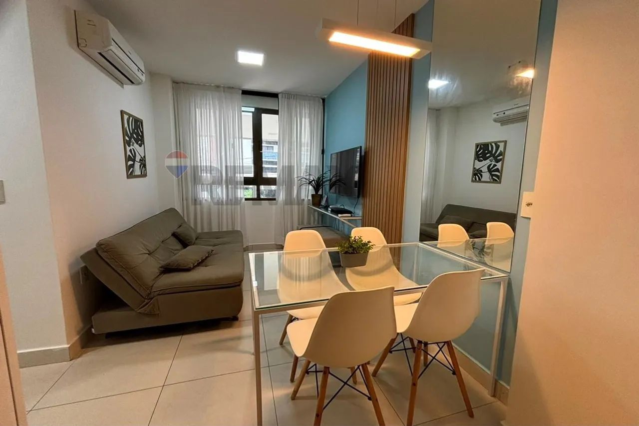 Alugue apto moderno 2 quartos em Cabo Branco - Foto 2