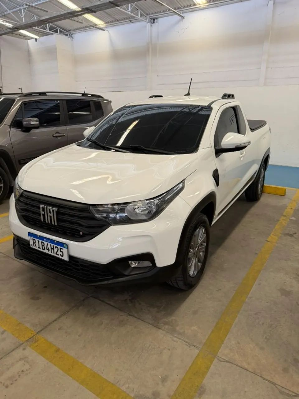 Fiat Strada Freedom 1.3 Flex 8V CS Plus 2021 - Foto 4