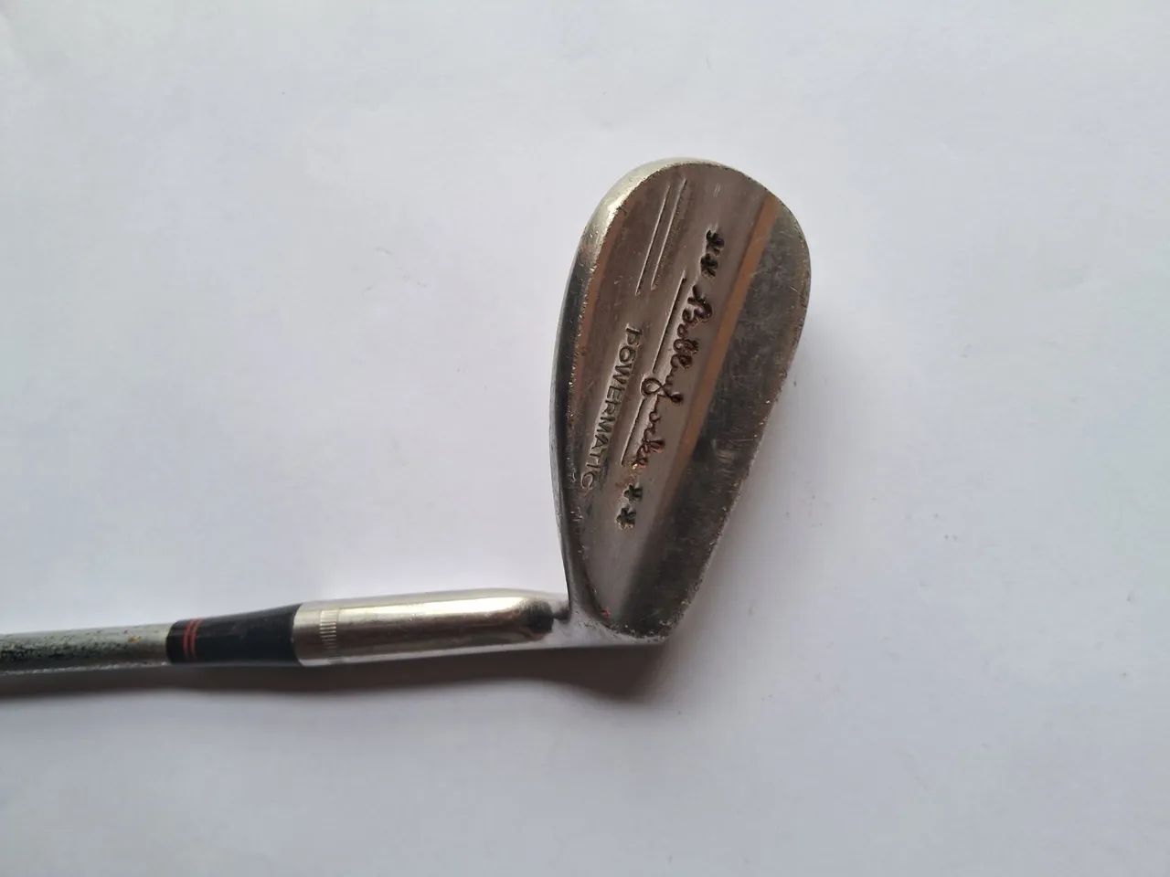 Taco de golfe Slazenger powermatic Bobby Locke inglês anos 50