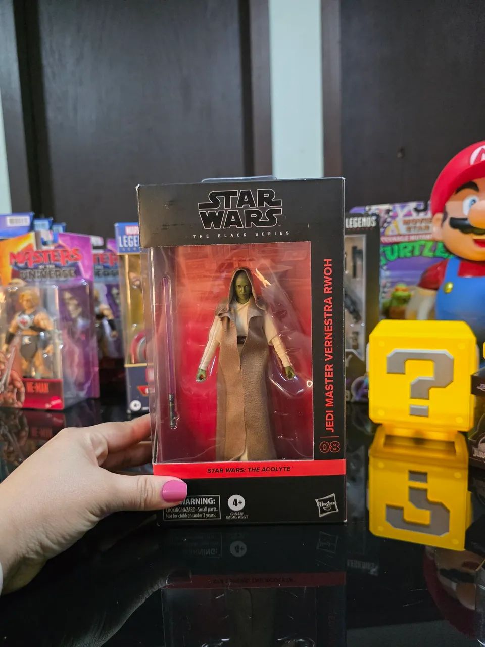 Star Wars JEDI MASTER