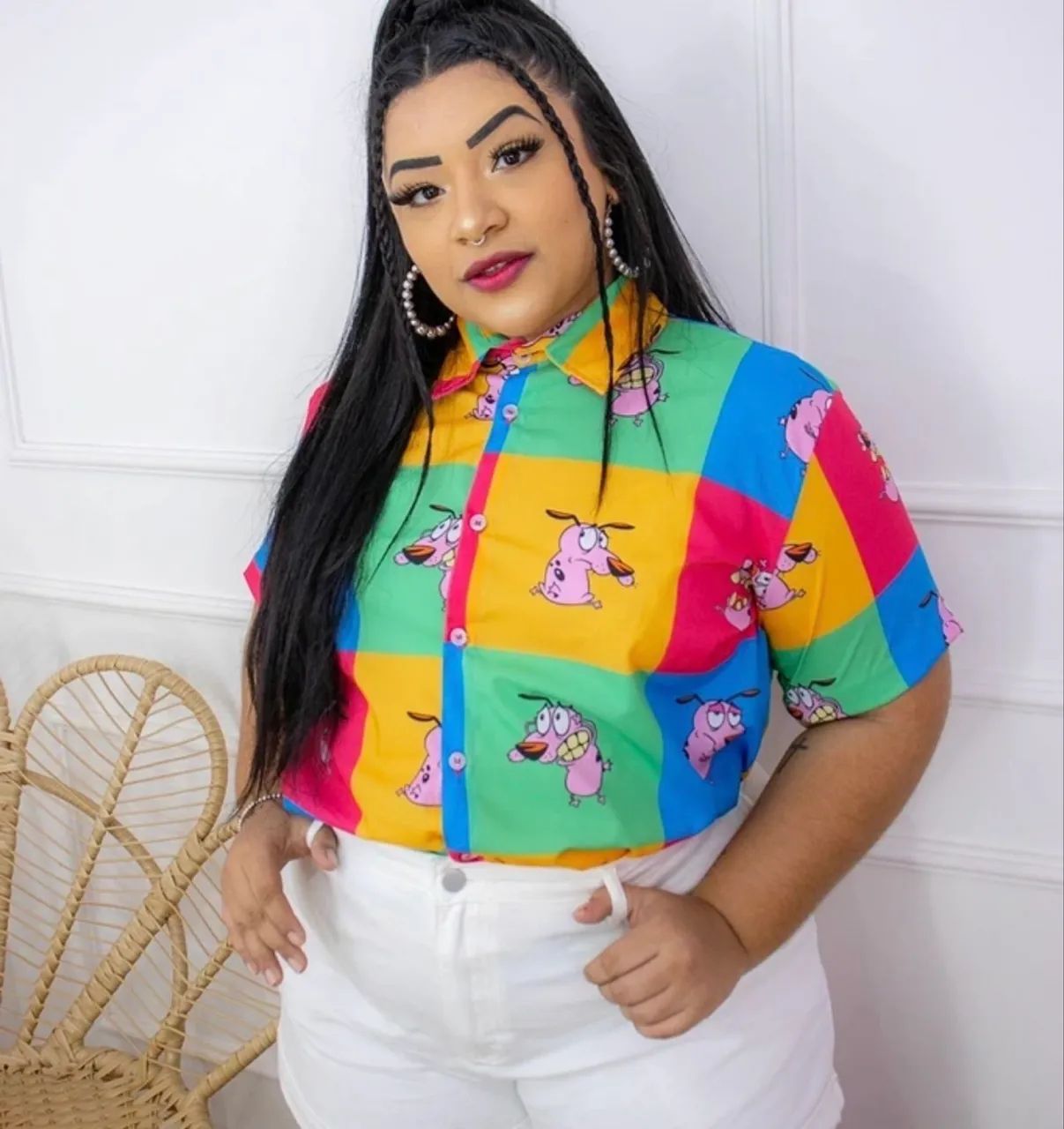 Camisa de botão  - Foto 2
