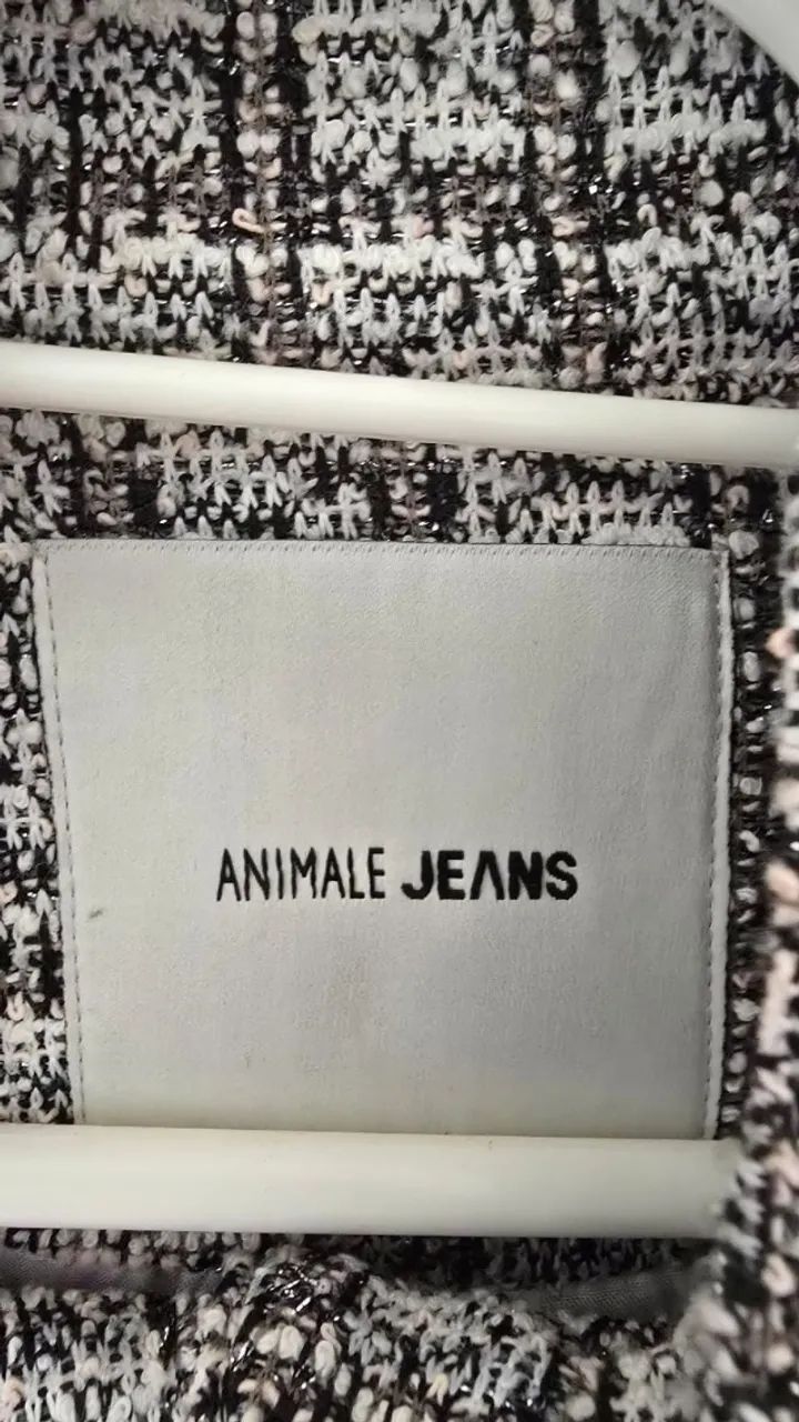 Jaqueta Tweed Animale G NOVA - Foto 5